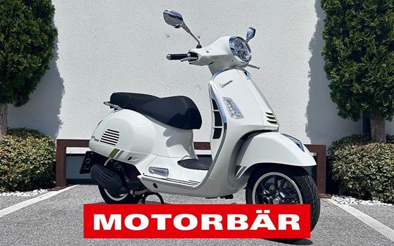 Neufahrzeug Vespa GTS 125 Supertech iGET - Bild 1 Neufahrzeug Vespa GTS 125 Supertech iGET - Bild 1