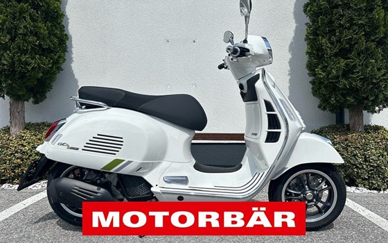 Neufahrzeug Vespa GTS 125 Supertech iGET - Bild 2 Neufahrzeug Vespa GTS 125 Supertech iGET - Bild 2