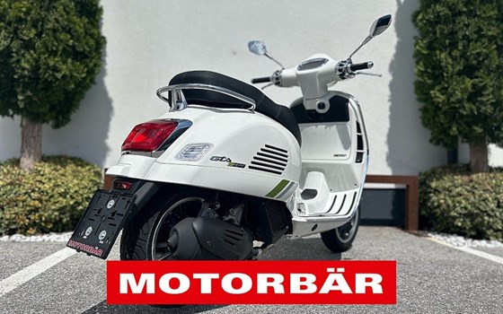 Neufahrzeug Vespa GTS 125 Supertech iGET - Bild 3 Neufahrzeug Vespa GTS 125 Supertech iGET - Bild 3