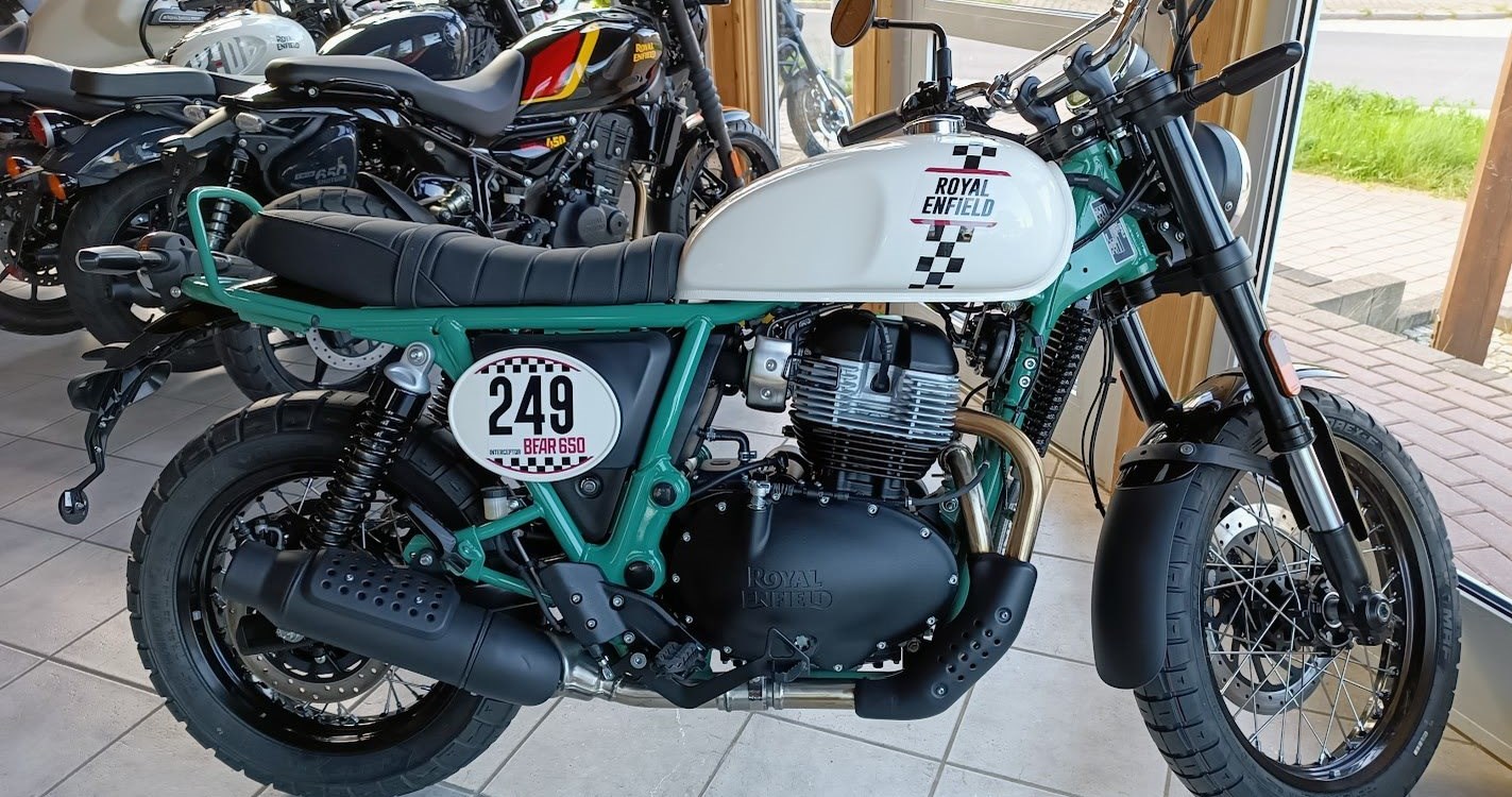 Angebot Royal Enfield Bear 650