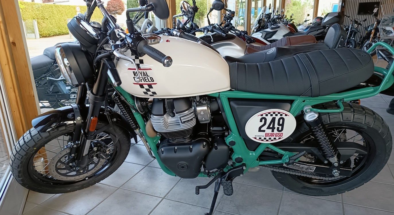 Angebot Royal Enfield Bear 650
