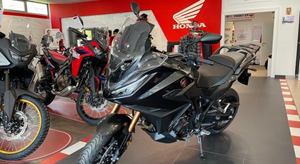 Neumotorrad Honda NT1100 DCT Electronic Suspension
