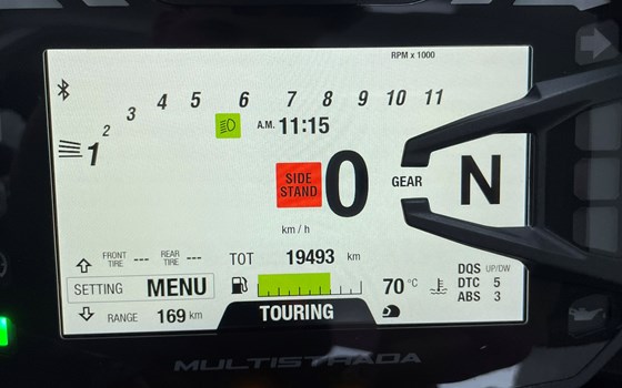 Gebrauchtmotorrad Ducati Multistrada V2 S - Bild 5