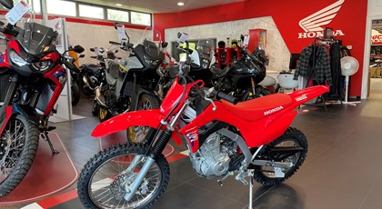 Neumotorrad Honda CRF125F