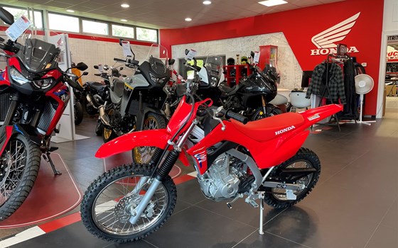 Neufahrzeug Honda CRF125F - Bild 1 Neufahrzeug Honda CRF125F - Bild 1