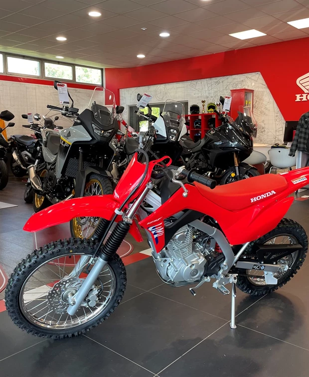 Honda CRF125F<br />AUF LAGER