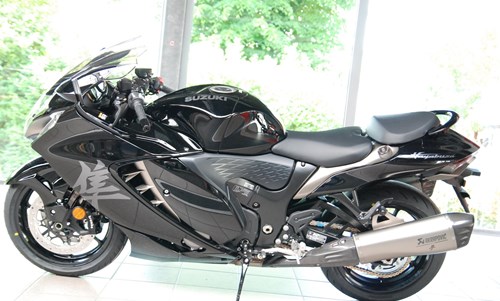 Suzuki GSX-1300RR Hayabusa