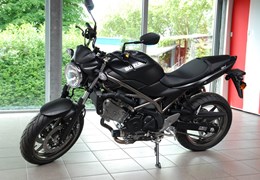 Neumotorrad Suzuki SV650