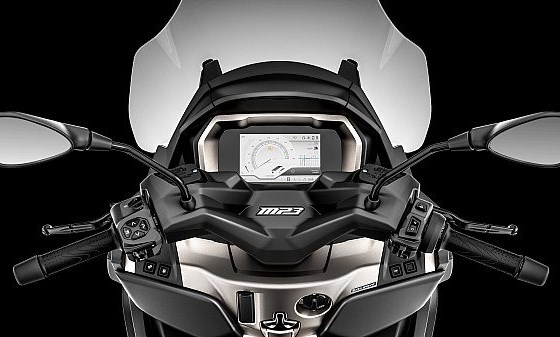 Neufahrzeug Piaggio MP3 530 HPE Exclusive - Bild 7 Neufahrzeug Piaggio MP3 530 HPE Exclusive - Bild 7