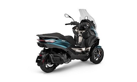 Neufahrzeug Piaggio MP3 530 HPE Exclusive - Bild 2 Neufahrzeug Piaggio MP3 530 HPE Exclusive - Bild 2
