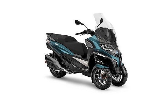Neufahrzeug Piaggio MP3 530 HPE Exclusive - Bild 3 Neufahrzeug Piaggio MP3 530 HPE Exclusive - Bild 3