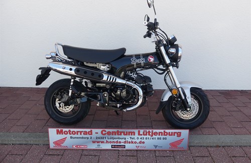 Neumotorrad Honda Dax 125