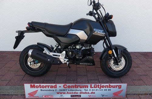 Neumotorrad Honda MSX125 Grom