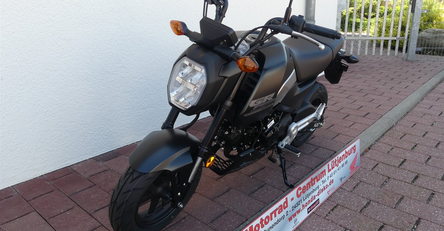 Angebot Honda MSX125 Grom