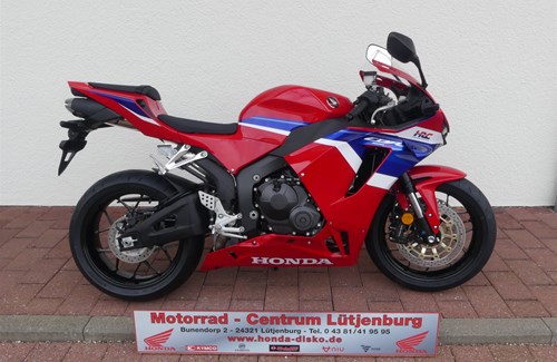 Neumotorrad Honda CBR600RR