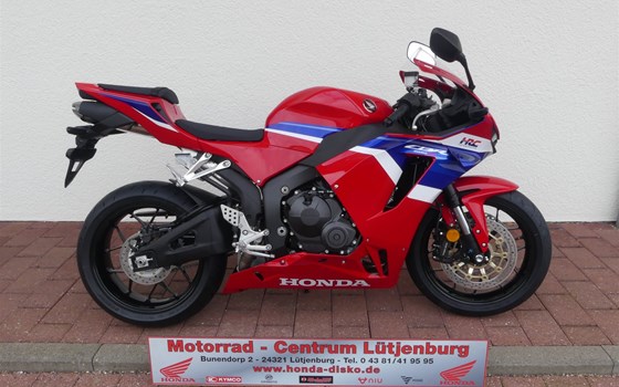 Neufahrzeug Honda CBR600RR - Bild 1