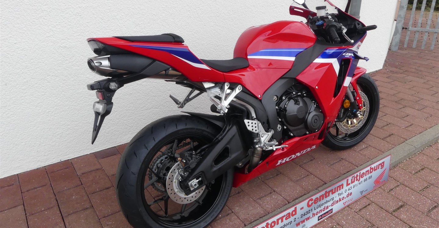 Angebot Honda CBR600RR