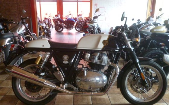 Gebrauchtmotorrad Royal Enfield Continental GT 650 - Bild 1