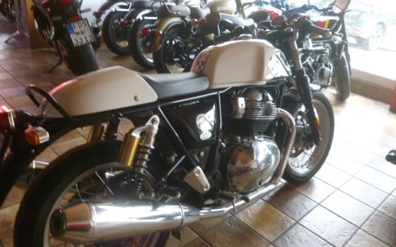 Gebrauchtmotorrad Royal Enfield Continental GT 650 - Bild 3