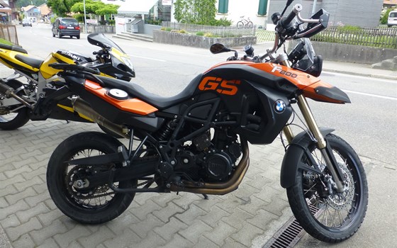 Motorrad Occasion BMW F 800 GS - Bild 1