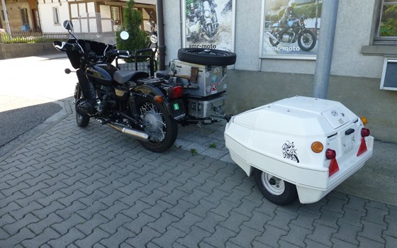 Motorrad Occasion Ural T - Bild 3