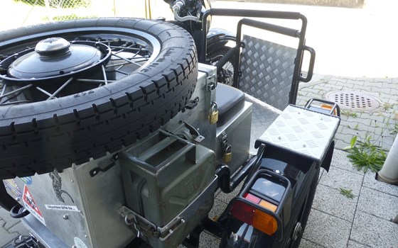 Motorrad Occasion Ural T - Bild 9