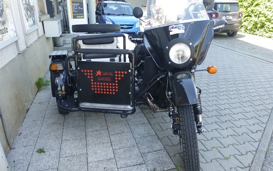 Motorrad Occasion Ural T - Bild 1