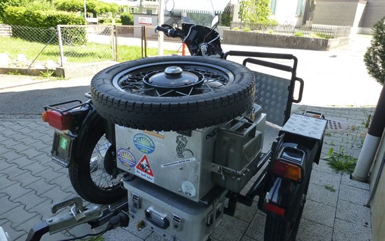 Motorrad Occasion Ural T - Bild 4