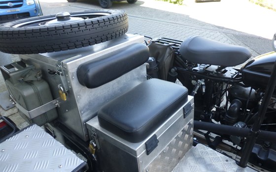 Motorrad Occasion Ural T - Bild 5