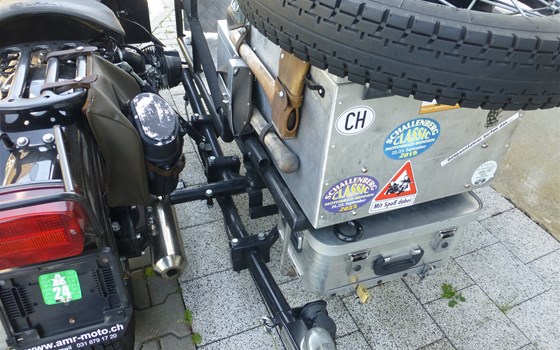 Motorrad Occasion Ural T - Bild 8