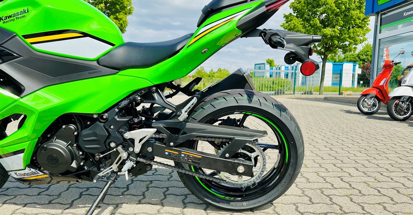 Angebot Kawasaki Ninja 500 SE