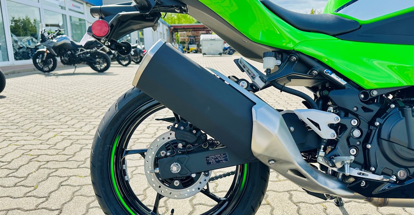 Angebot Kawasaki Ninja 500 SE