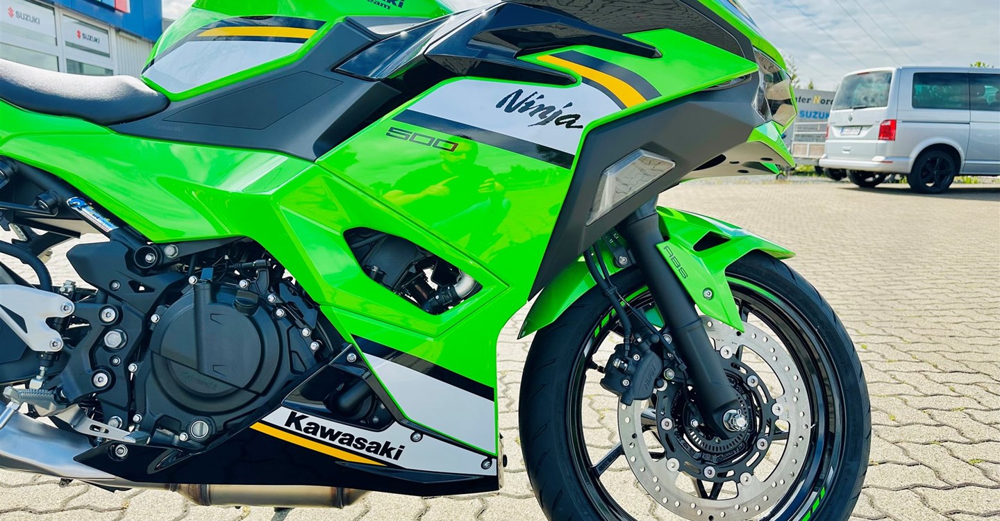 Angebot Kawasaki Ninja 500 SE