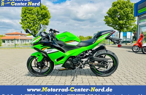 Neumotorrad Kawasaki Ninja 500 SE