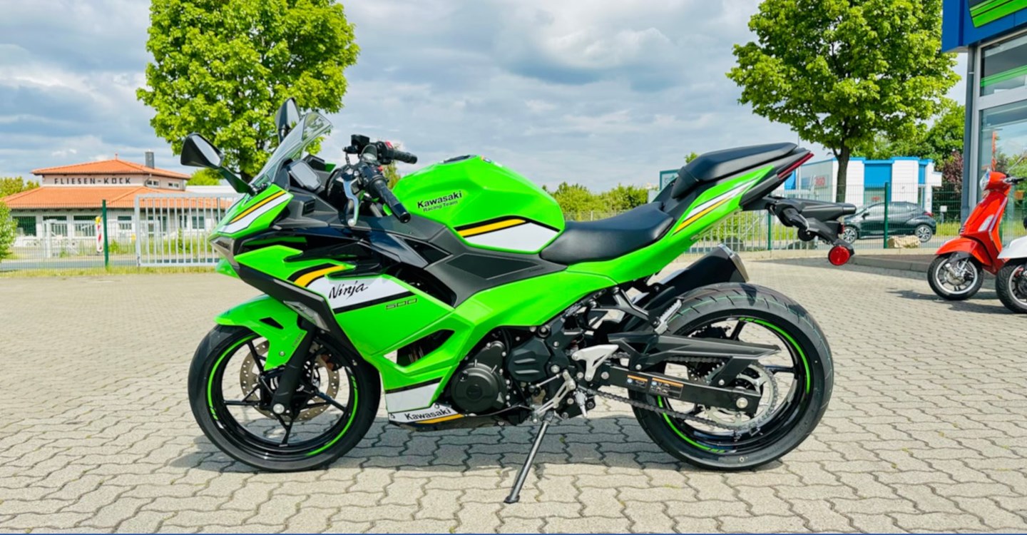Angebot Kawasaki Ninja 500 SE