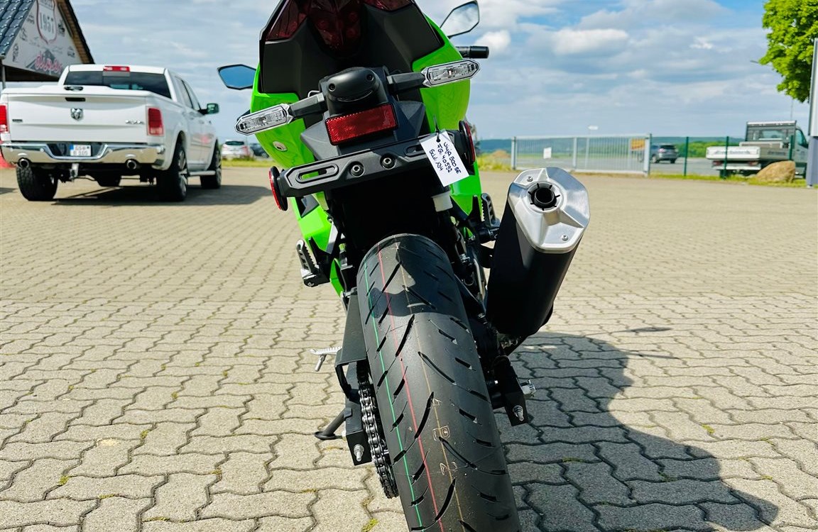 Angebot Kawasaki Ninja 500 SE