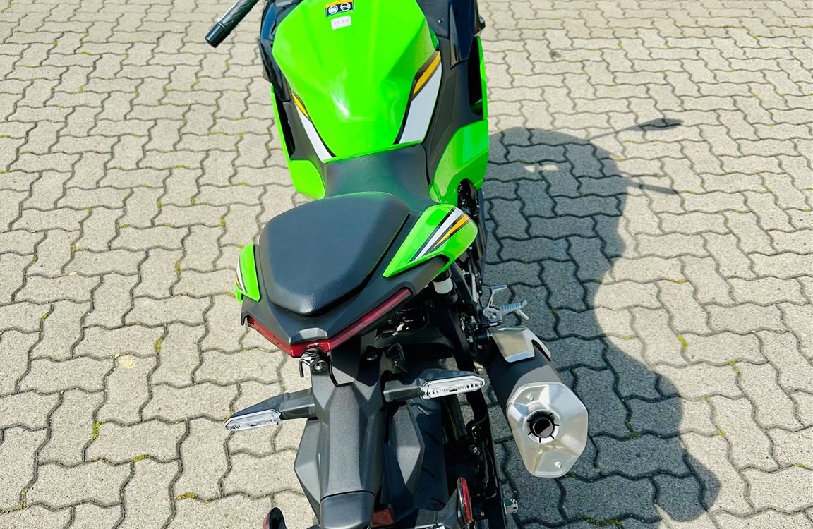 Angebot Kawasaki Ninja 500 SE