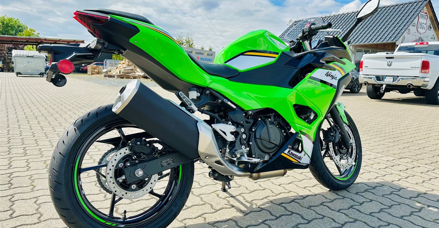 Angebot Kawasaki Ninja 500 SE