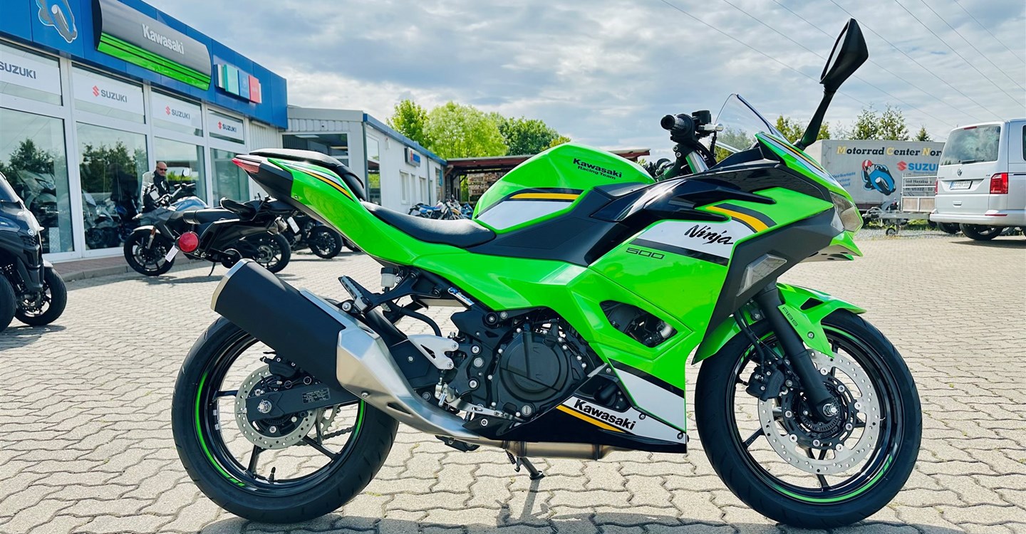 Angebot Kawasaki Ninja 500 SE