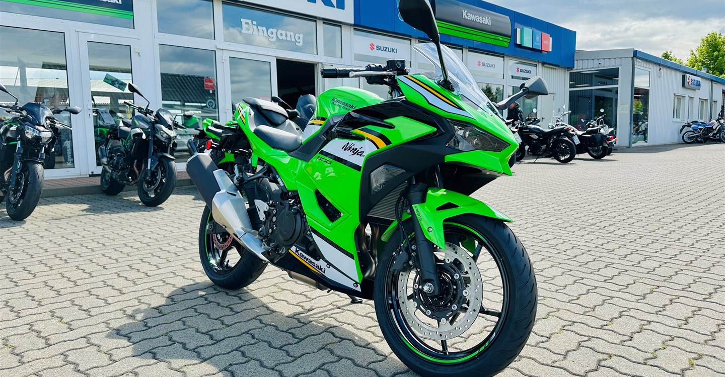 Angebot Kawasaki Ninja 500 SE