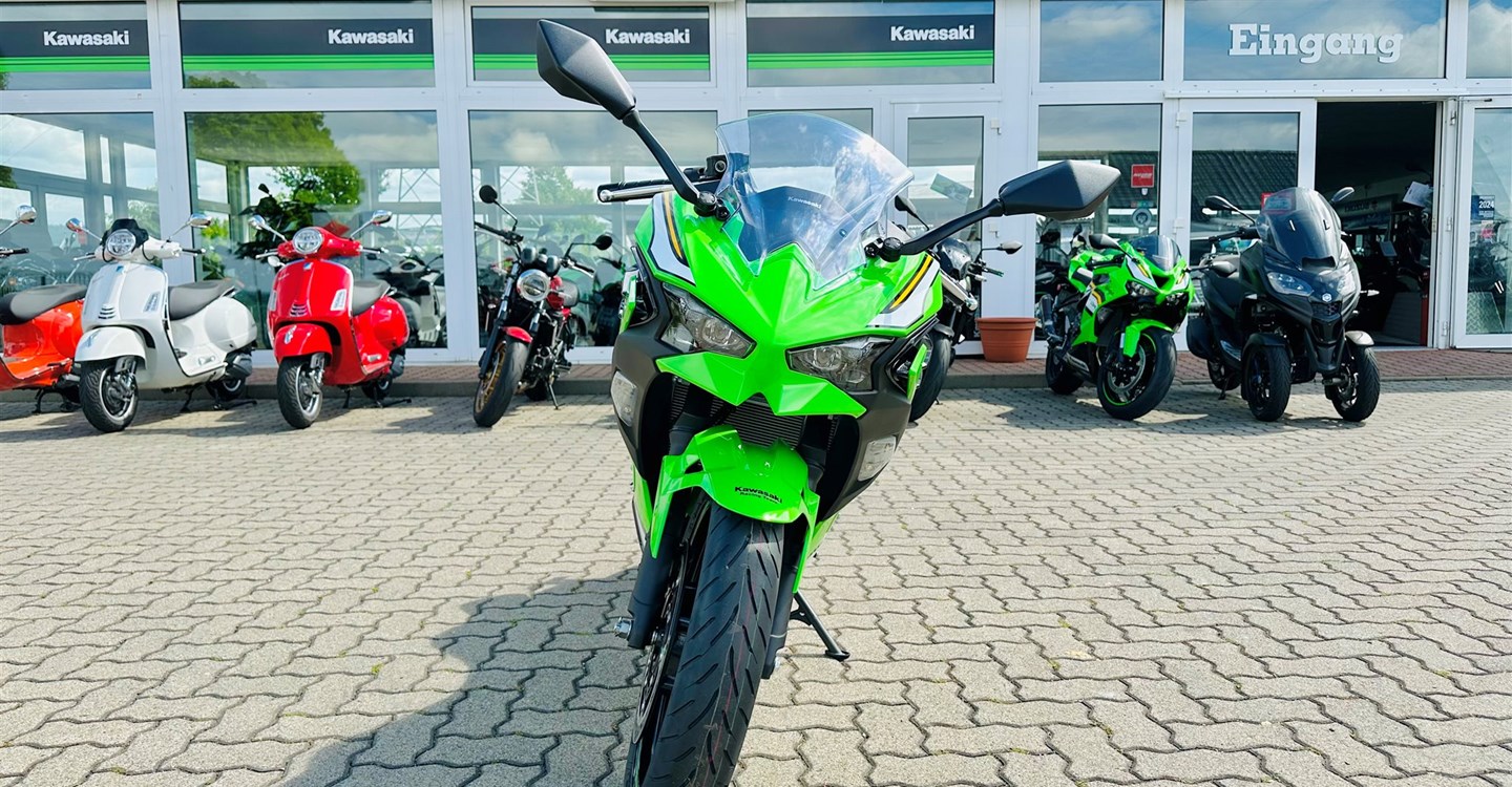 Angebot Kawasaki Ninja 500 SE