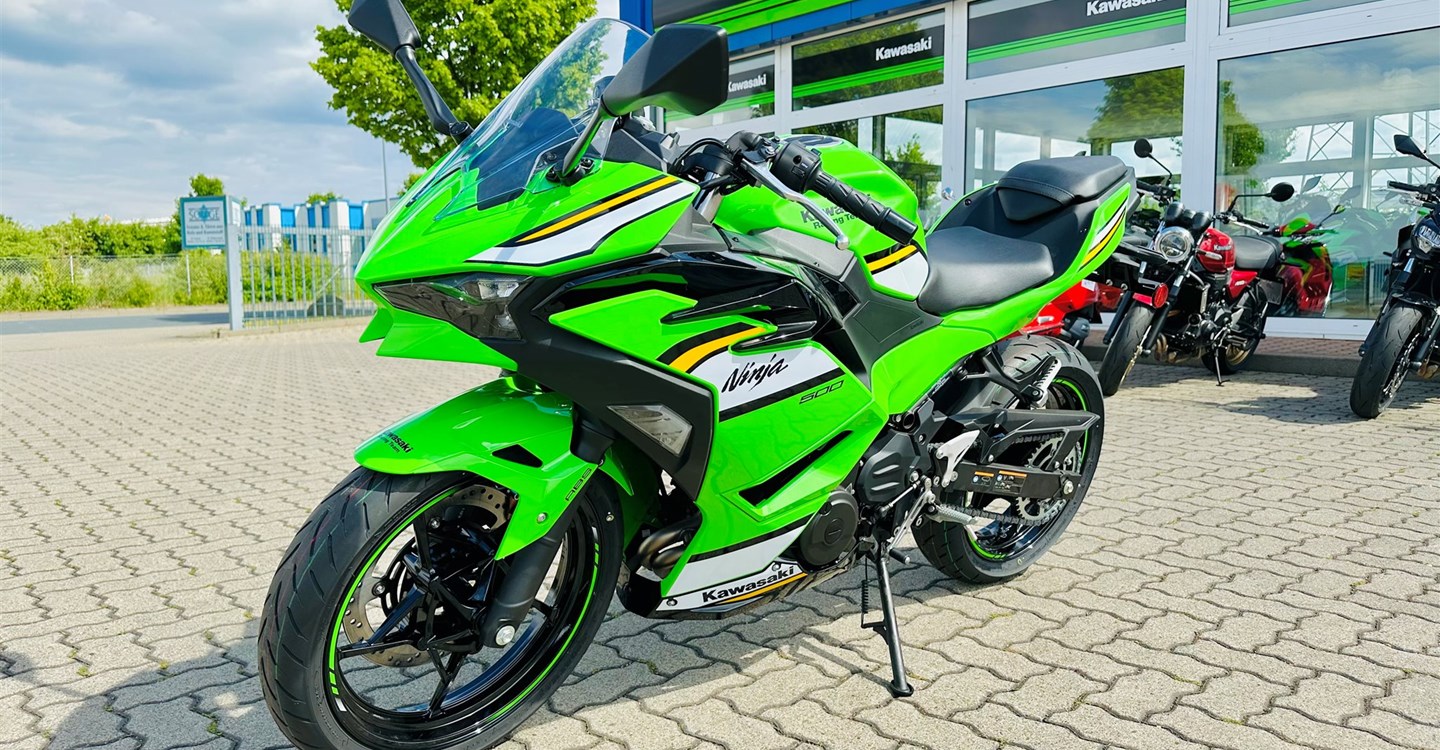 Angebot Kawasaki Ninja 500 SE
