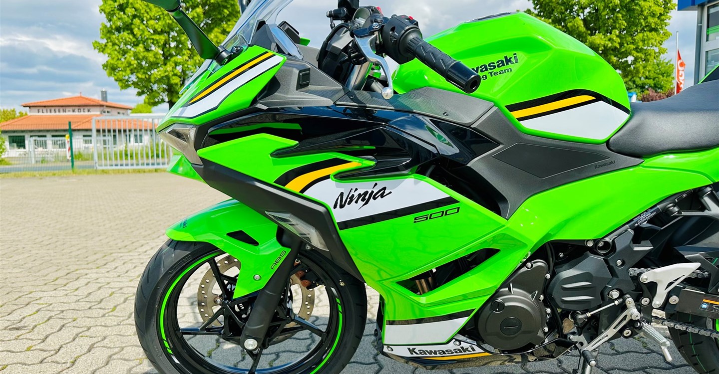 Angebot Kawasaki Ninja 500 SE