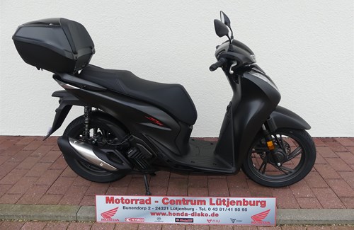 Neumotorrad Honda SH125i
