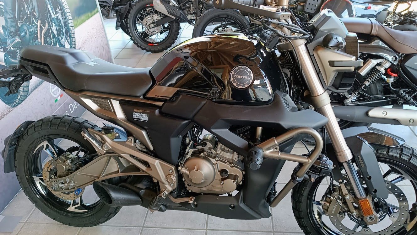 Angebot Zontes ZT 125-G1