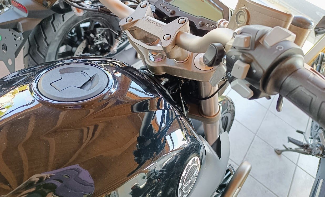 Angebot Zontes ZT 125-G1
