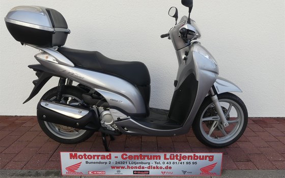 Gebrauchtmotorrad Honda SH125i - Bild 1