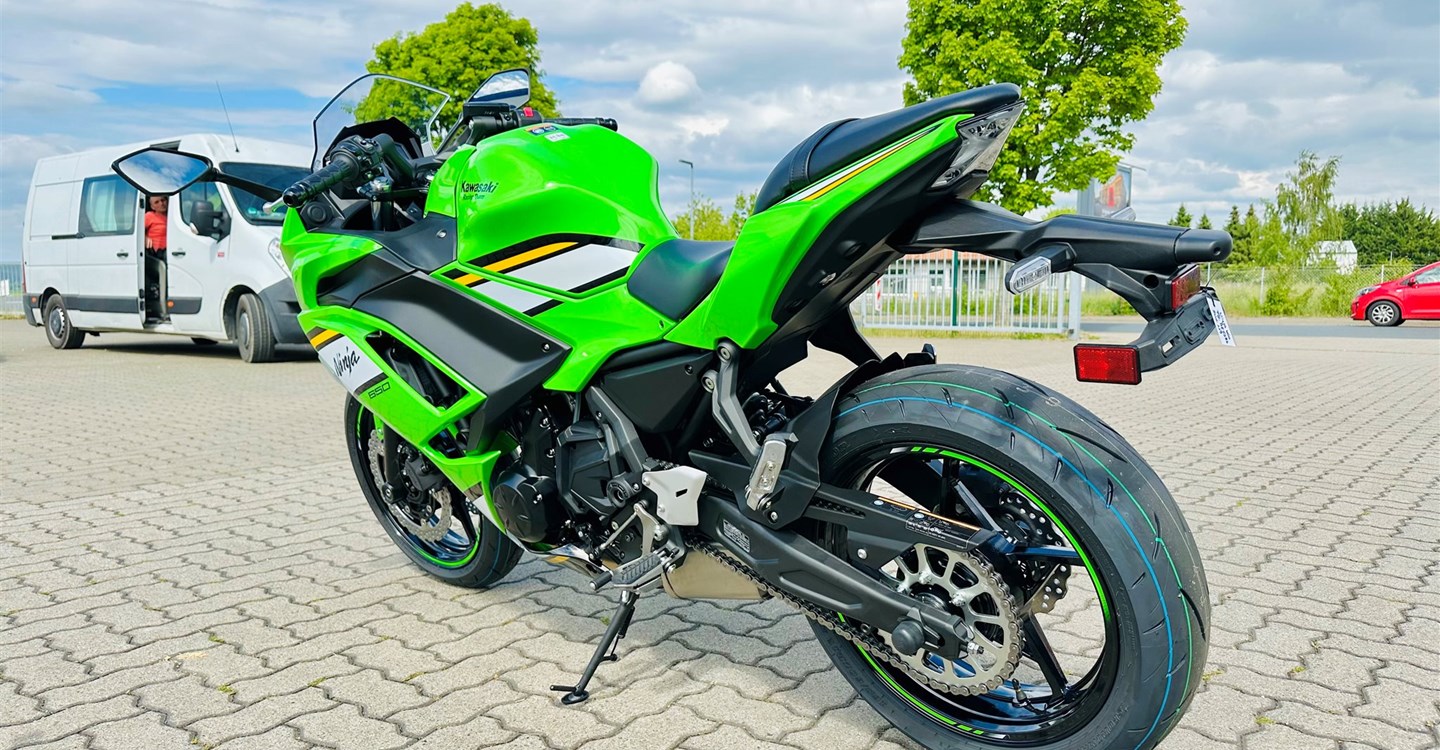Angebot Kawasaki Ninja 650