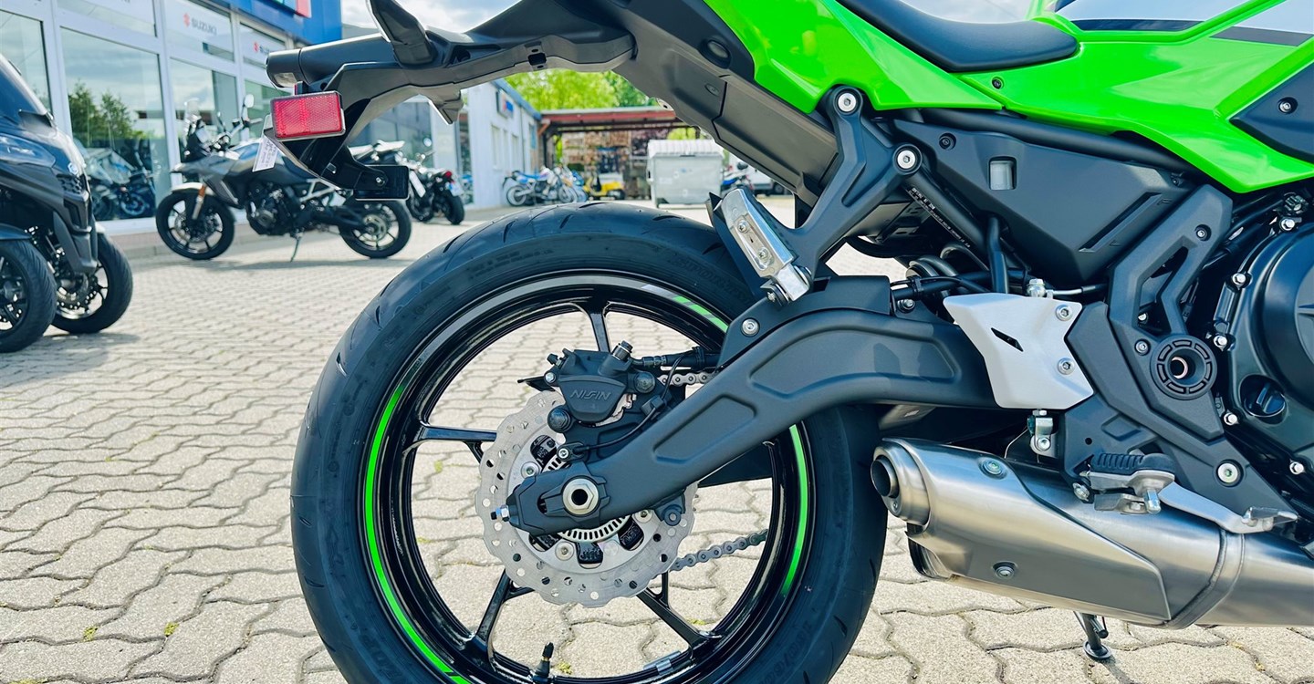 Angebot Kawasaki Ninja 650
