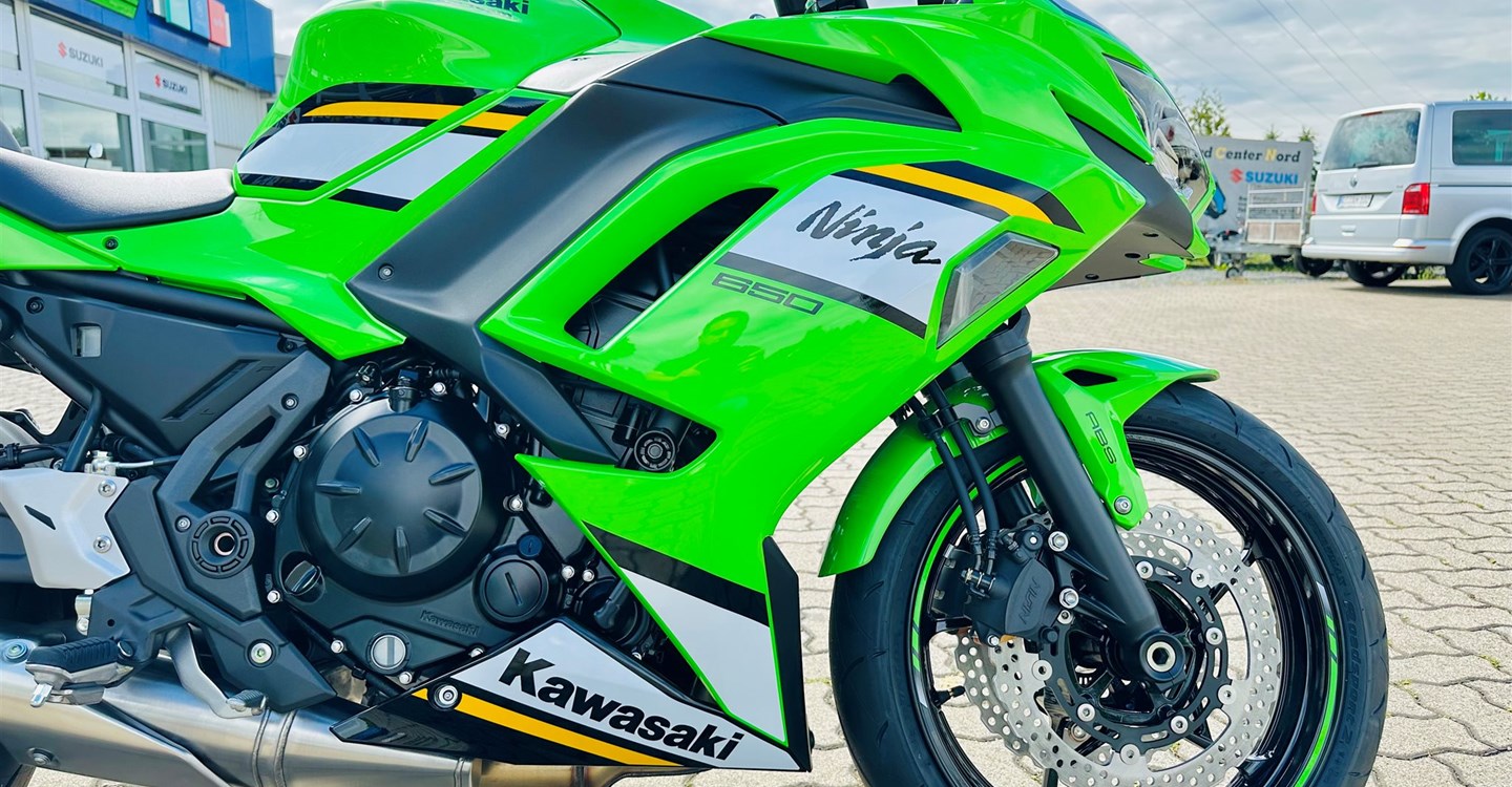 Angebot Kawasaki Ninja 650